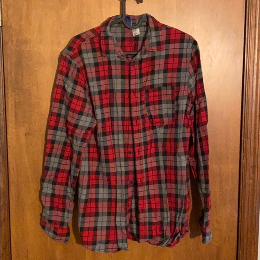 Men’s H&M flannel